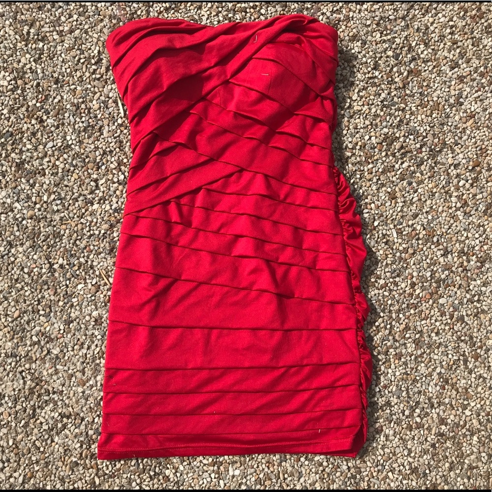 Little red dress